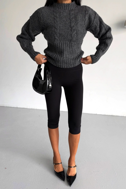 Džemper BLANDIRA GREY, Boja: siva, IVET.HR - MODERNA ODJEĆA