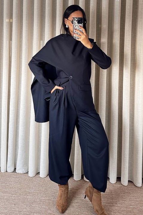 Komplet DEMBRONZA NAVY, Boja: tamnoplava, IVET.HR - MODERNA ODJEĆA