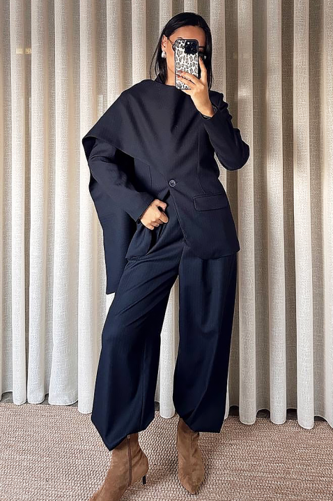 Komplet DEMBRONZA NAVY, Boja: tamnoplava, IVET.HR - MODERNA ODJEĆA