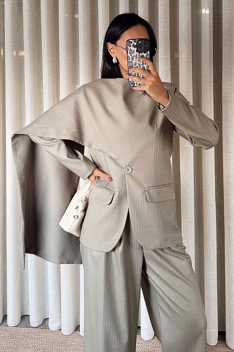 Komplet DEMBRONZA BEIGE, Boja: bež, IVET.HR - MODERNA ODJEĆA