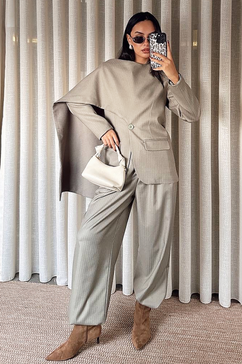 Komplet DEMBRONZA BEIGE, Boja: bež, IVET.HR - MODERNA ODJEĆA