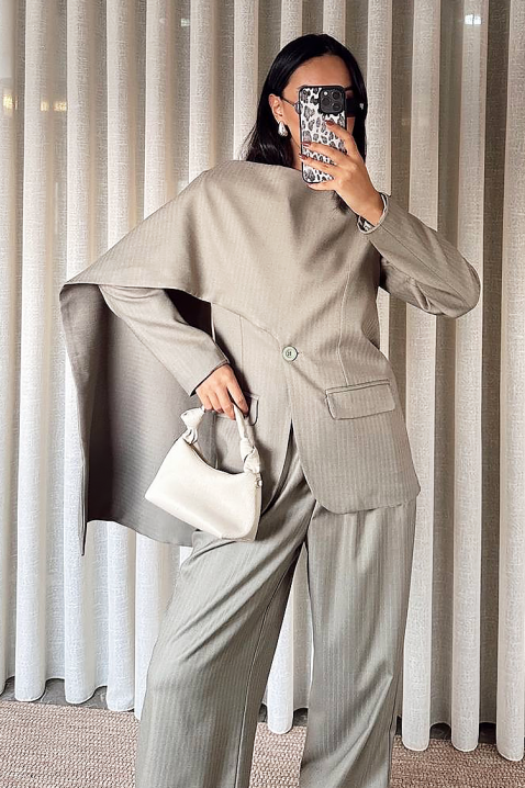 Komplet DEMBRONZA BEIGE, Boja: bež, IVET.HR - MODERNA ODJEĆA