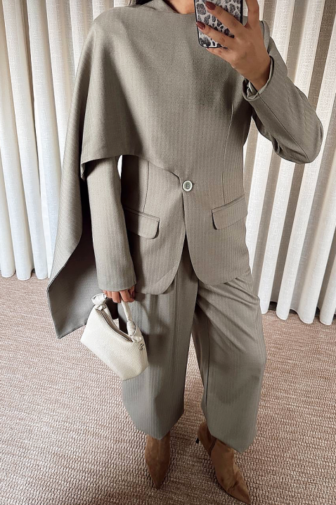 Komplet DEMBRONZA BEIGE, Boja: bež, IVET.HR - MODERNA ODJEĆA