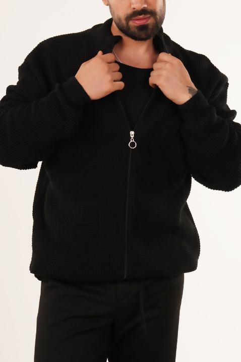 Muška vesta PARELMO BLACK, Boja: crna, IVET.HR - MODERNA ODJEĆA