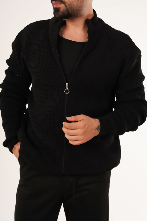 Muška vesta PARELMO BLACK, Boja: crna, IVET.HR - MODERNA ODJEĆA