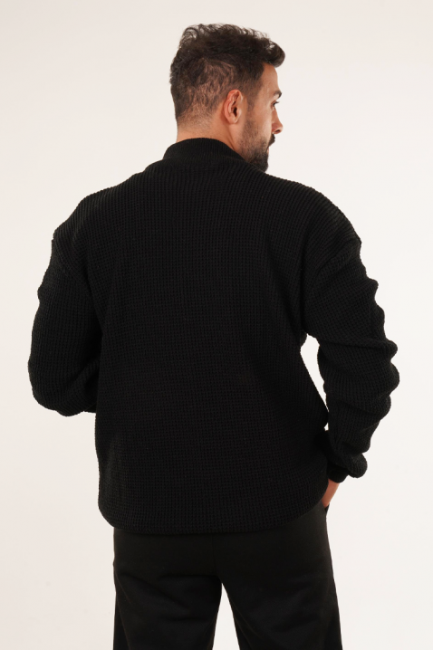 Muška vesta PARELMO BLACK, Boja: crna, IVET.HR - MODERNA ODJEĆA