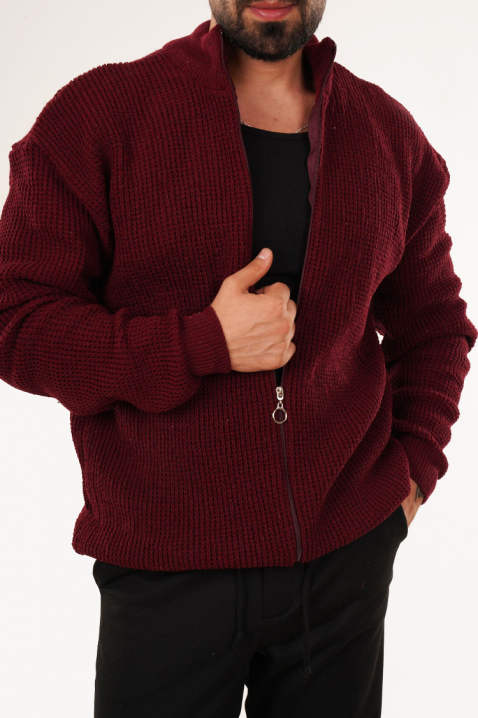 Muška vesta PARELMO BORDO, Boja: bordo, IVET.HR - MODERNA ODJEĆA