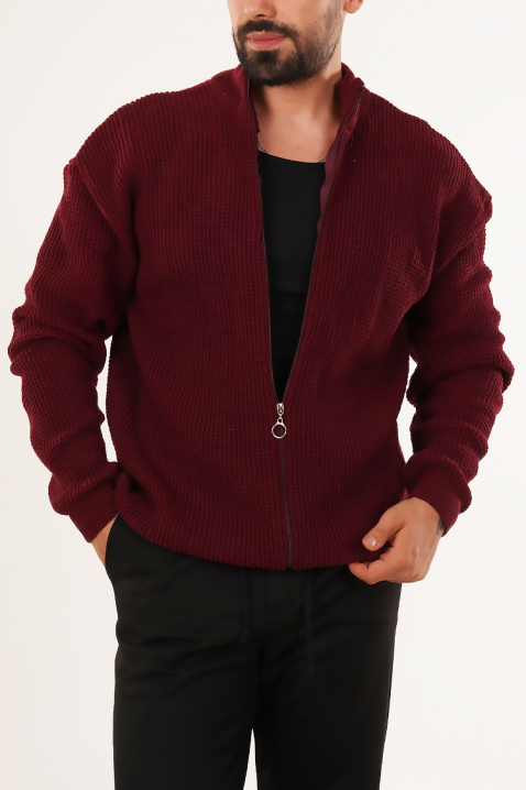 Muška vesta PARELMO BORDO, Boja: bordo, IVET.HR - MODERNA ODJEĆA