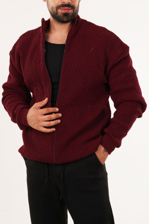 Muška vesta PARELMO BORDO, Boja: bordo, IVET.HR - MODERNA ODJEĆA