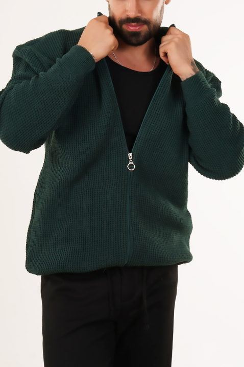 Muška vesta PARELMO PETROL, Boja: petrolej, IVET.HR - MODERNA ODJEĆA