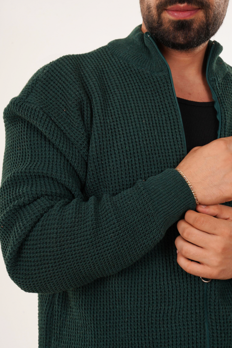 Muška vesta PARELMO PETROL, Boja: petrolej, IVET.HR - MODERNA ODJEĆA