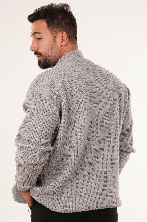 Muška vesta PARELMO GREY, Boja: siva, IVET.HR - MODERNA ODJEĆA