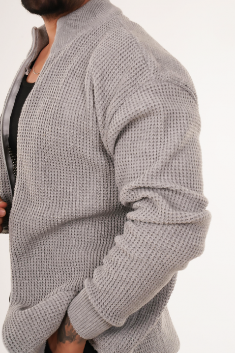 Muška vesta PARELMO GREY, Boja: siva, IVET.HR - MODERNA ODJEĆA