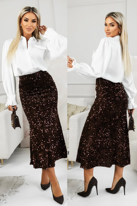 Ženska košulja LABRENZA WHITE, Boja: bijela, IVET.HR - MODERNA ODJEĆA