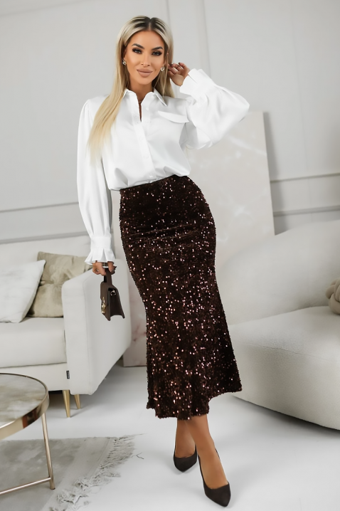 Ženska košulja LABRENZA WHITE, Boja: bijela, IVET.HR - MODERNA ODJEĆA