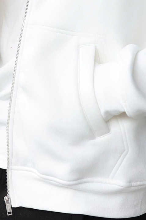 Muška dukserica VERGERO WHITE, Boja: bijela, IVET.HR - MODERNA ODJEĆA