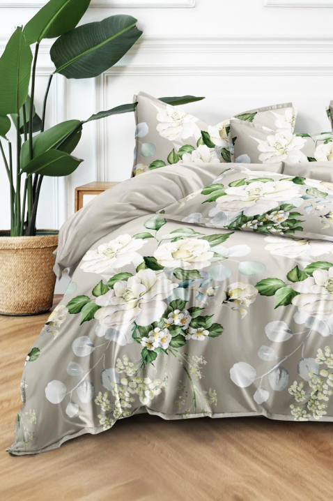 Komplet posteljina GLOMERSY 200x220 cm pamuk - dijela, Boja: višebojna, IVET.HR - MODERNA ODJEĆA