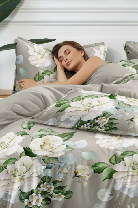 Komplet posteljina GLOMERSY 200x220 cm pamuk - dijela, Boja: višebojna, IVET.HR - MODERNA ODJEĆA