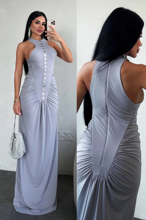 Haljina NABRILZA SKY, Boja: svijetlo plava, IVET.HR - MODERNA ODJEĆA