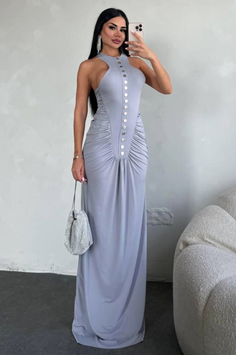 Haljina NABRILZA SKY, Boja: svijetlo plava, IVET.HR - MODERNA ODJEĆA