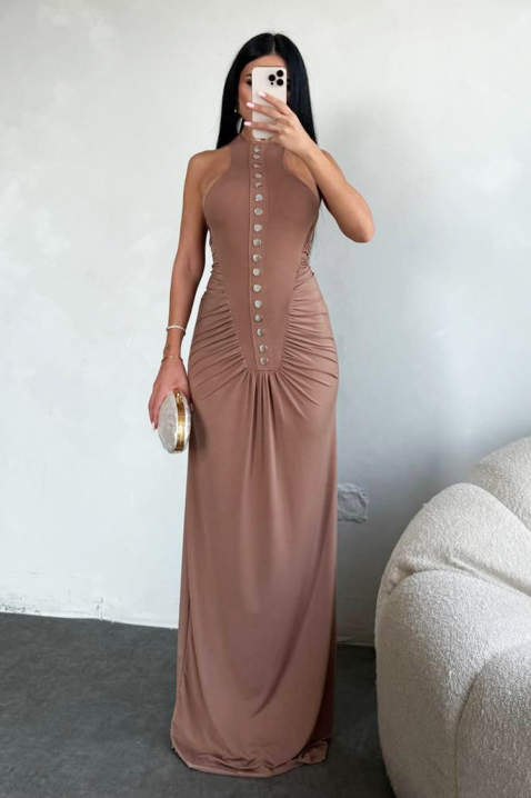 Haljina NABRILZA PUDRA, Boja: pudera, IVET.HR - MODERNA ODJEĆA