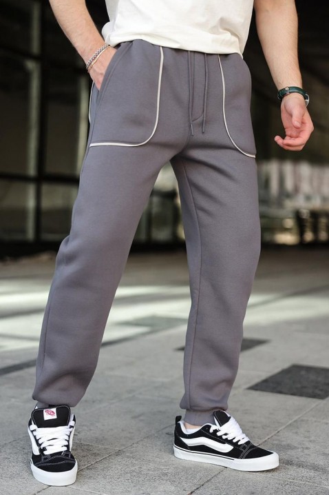 Muške hlače FONTOR GRAFIT, Boja: grafitna, IVET.HR - MODERNA ODJEĆA