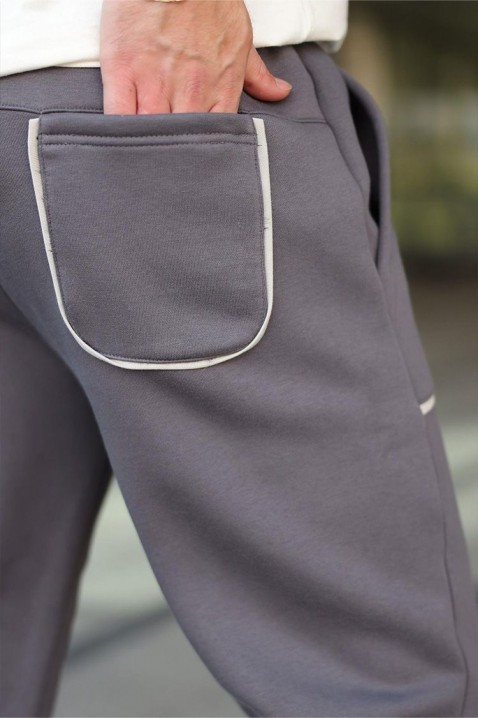 Muške hlače FONTOR GRAFIT, Boja: grafitna, IVET.HR - MODERNA ODJEĆA