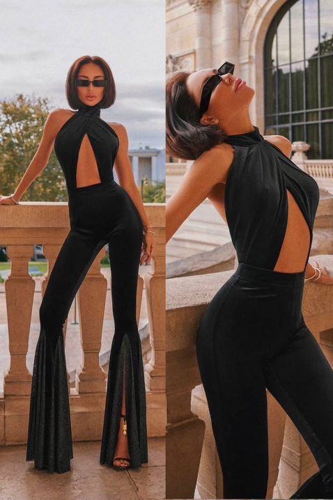 Kombinezon PARILZA, Boja: crna, IVET.HR - MODERNA ODJEĆA