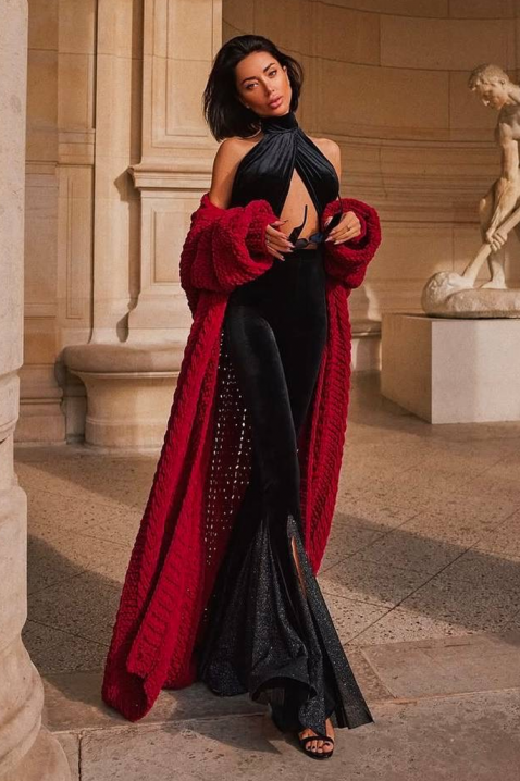 Kombinezon PARILZA, Boja: crna, IVET.HR - MODERNA ODJEĆA