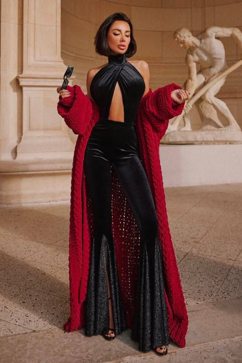 Kombinezon PARILZA, Boja: crna, IVET.HR - MODERNA ODJEĆA