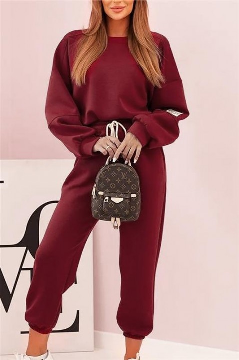 Komplet BRALMORZA RED, Boja: crvena, IVET.HR - MODERNA ODJEĆA