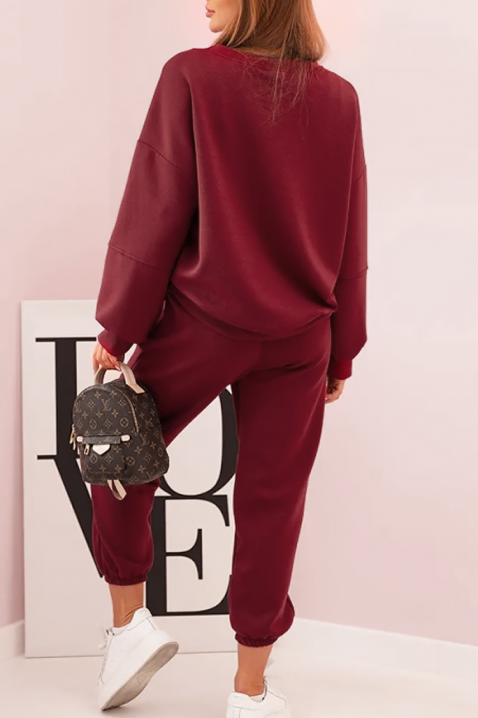 Komplet BRALMORZA RED, Boja: crvena, IVET.HR - MODERNA ODJEĆA