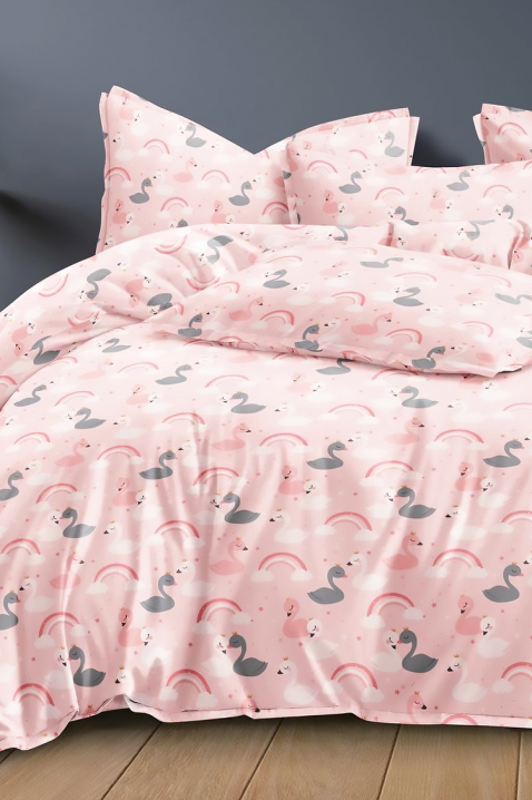 Komplet posteljina OPELFY 160x200 cm pamuk - 4 dijela, Boja: višebojna, IVET.HR - MODERNA ODJEĆA