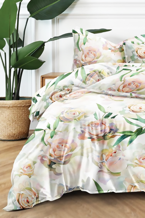 Komplet posteljina ZERMIOFY 200x220 cm pamuk - dijela, Boja: višebojna, IVET.HR - MODERNA ODJEĆA