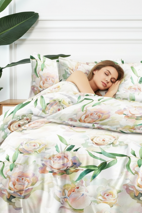 Komplet posteljina ZERMIOFY 200x220 cm pamuk - dijela, Boja: višebojna, IVET.HR - MODERNA ODJEĆA