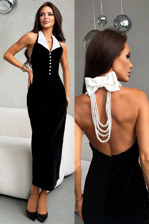 Haljina MLADLANDA, Boja: crna, IVET.HR - MODERNA ODJEĆA