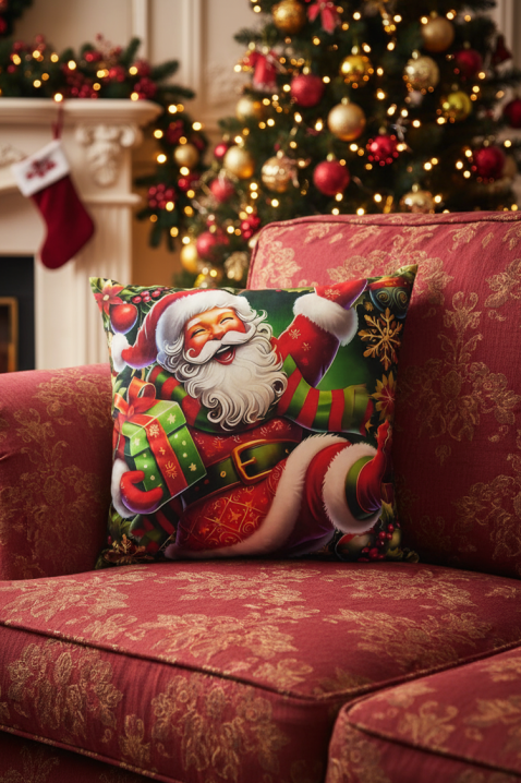 Jastučnica RIOGEJY 40х40 cm, Boja: crvena, IVET.HR - MODERNA ODJEĆA