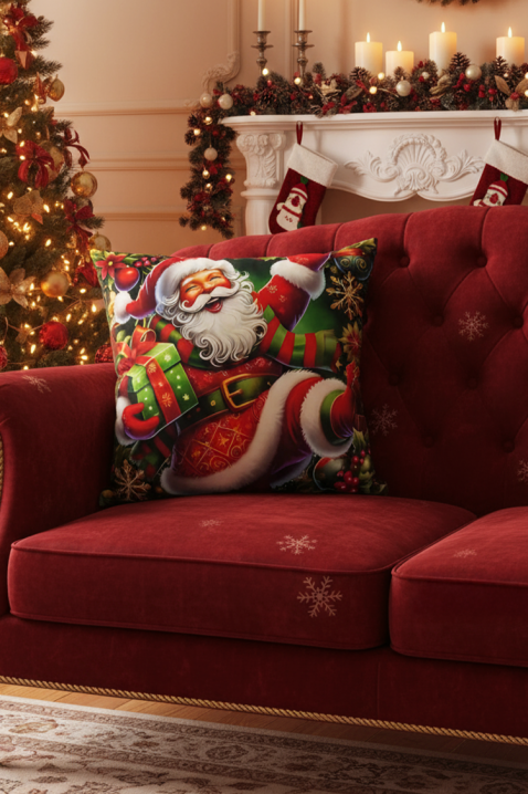 Jastučnica RIOGEJY 40х40 cm, Boja: crvena, IVET.HR - MODERNA ODJEĆA