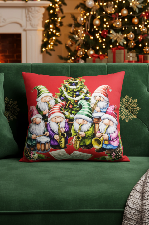 Jastučnica BLOSEDY 40х40 cm, Boja: crvena, IVET.HR - MODERNA ODJEĆA