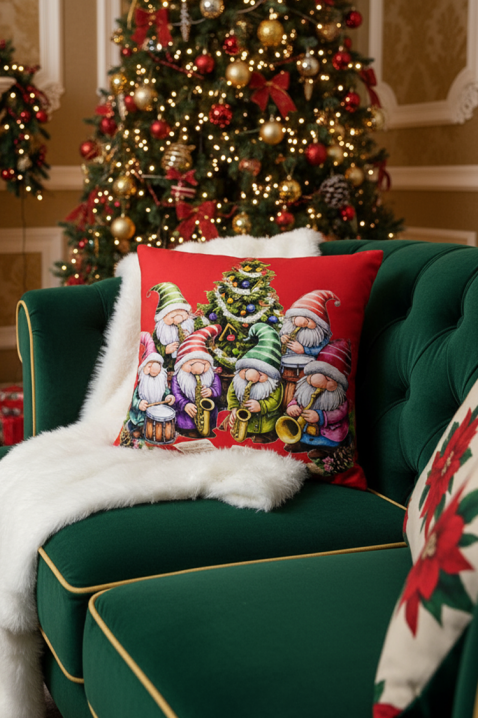 Jastučnica BLOSEDY 40х40 cm, Boja: crvena, IVET.HR - MODERNA ODJEĆA