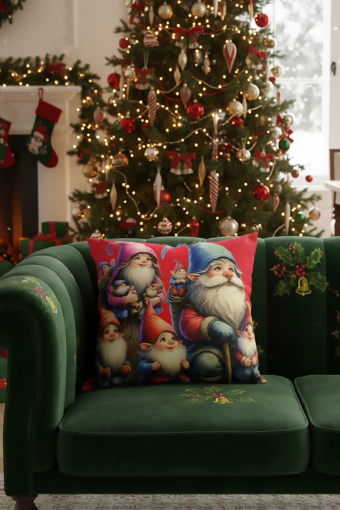 Jastučnica MAVIERY 40х40 cm, Boja: crvena, IVET.HR - MODERNA ODJEĆA