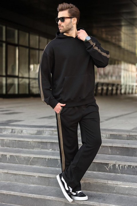 Muški komplet MONSHEZO BLACK, Boja: crna, IVET.HR - MODERNA ODJEĆA