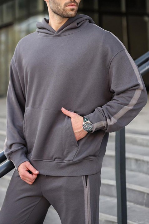 Muški komplet MONSHEZO GRAFIT, Boja: grafitna, IVET.HR - MODERNA ODJEĆA