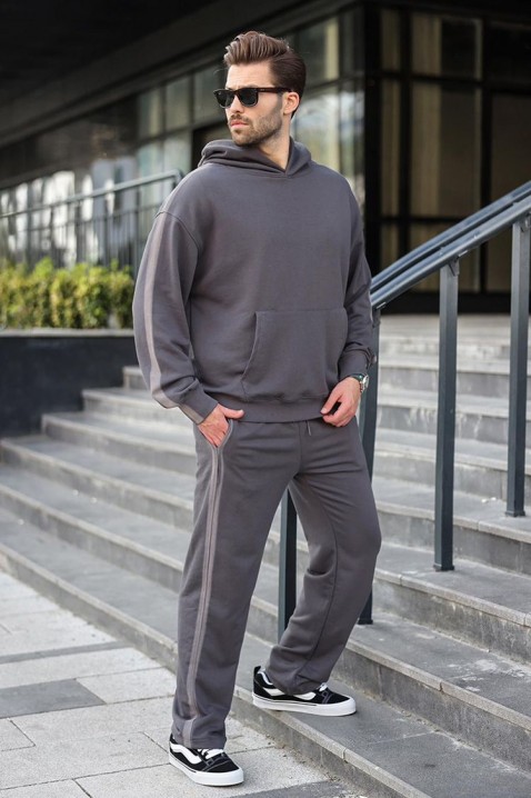 Muški komplet MONSHEZO GRAFIT, Boja: grafitna, IVET.HR - MODERNA ODJEĆA