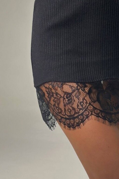 Haljina NAVLINDA, Boja: crna, IVET.HR - MODERNA ODJEĆA