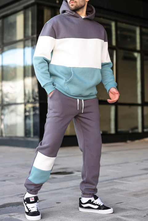 Muška dukserica FREDERO GRAFIT, Boja: grafitna, IVET.HR - MODERNA ODJEĆA