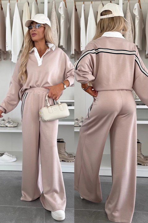 Komplet LOVRENDA, Boja: pudera, IVET.HR - MODERNA ODJEĆA