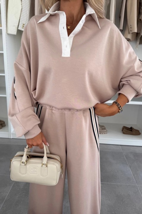 Komplet LOVRENDA, Boja: pudera, IVET.HR - MODERNA ODJEĆA