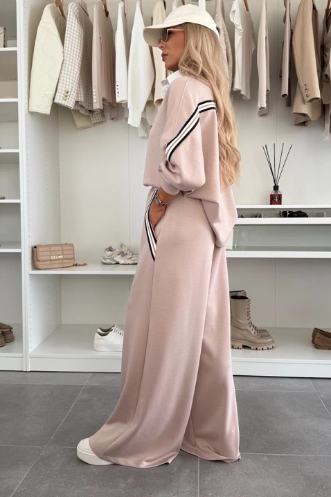 Komplet LOVRENDA, Boja: pudera, IVET.HR - MODERNA ODJEĆA