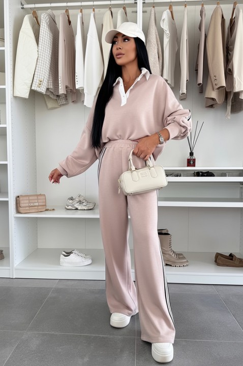 Komplet LOVRENDA, Boja: pudera, IVET.HR - MODERNA ODJEĆA